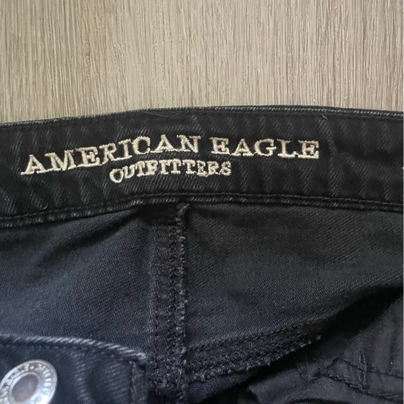 american eagle jean skirt! size 4 - Picture 3 of 4